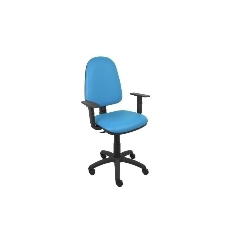 04CPSP261B10-SILLA PIQUERAS AYNA C/BRAZOS SIMILPIEL A precio por 1 unidades