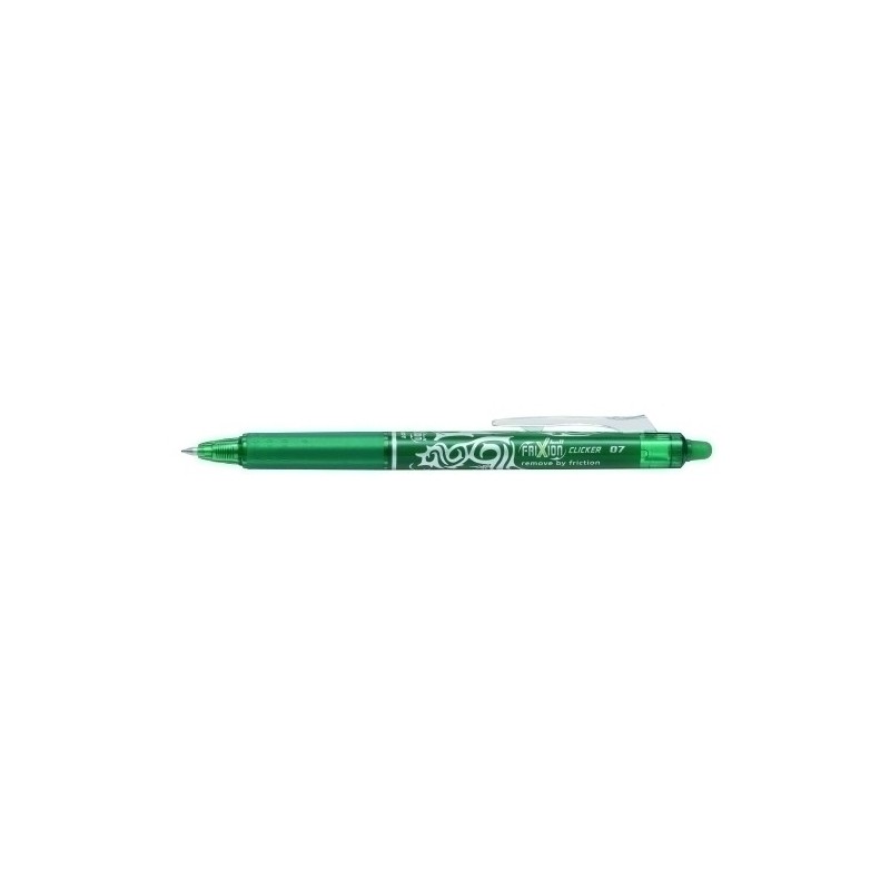 BLRT-FR7-G-BOLIG.PILOT FRIXION CLICKER VERDE precio por 12 unidades