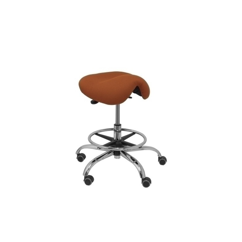 T16BALI363-TABURETE PIQUERAS ALATOZ CLINICO MARRON precio por 1 unidades