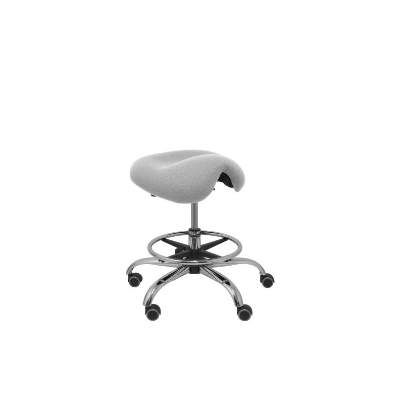 T16BALI40-TABURETE PIQUERAS ALATOZ CLINICO GRIS CL precio por 1 unidades