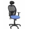 345SM840B261B10CRNC-SILLA PIQUERAS ALOCEN NEGRO Y AZUL CLARO precio por 1 unidades