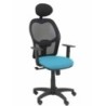 345SM840B13B10CRNC-SILLA PIQUERAS ALOCEN NEGRO Y AZUL CIELO precio por 1 unidades