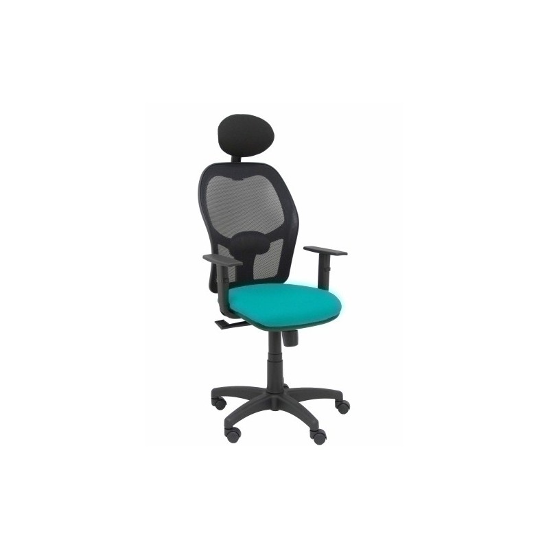 345SM840B39B10CRNC-SILLA PIQUERAS ALOCEN NEGRO Y TURQUESA precio por 1 unidades