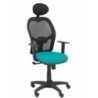 345SM840B39B10CRNC-SILLA PIQUERAS ALOCEN NEGRO Y TURQUESA precio por 1 unidades