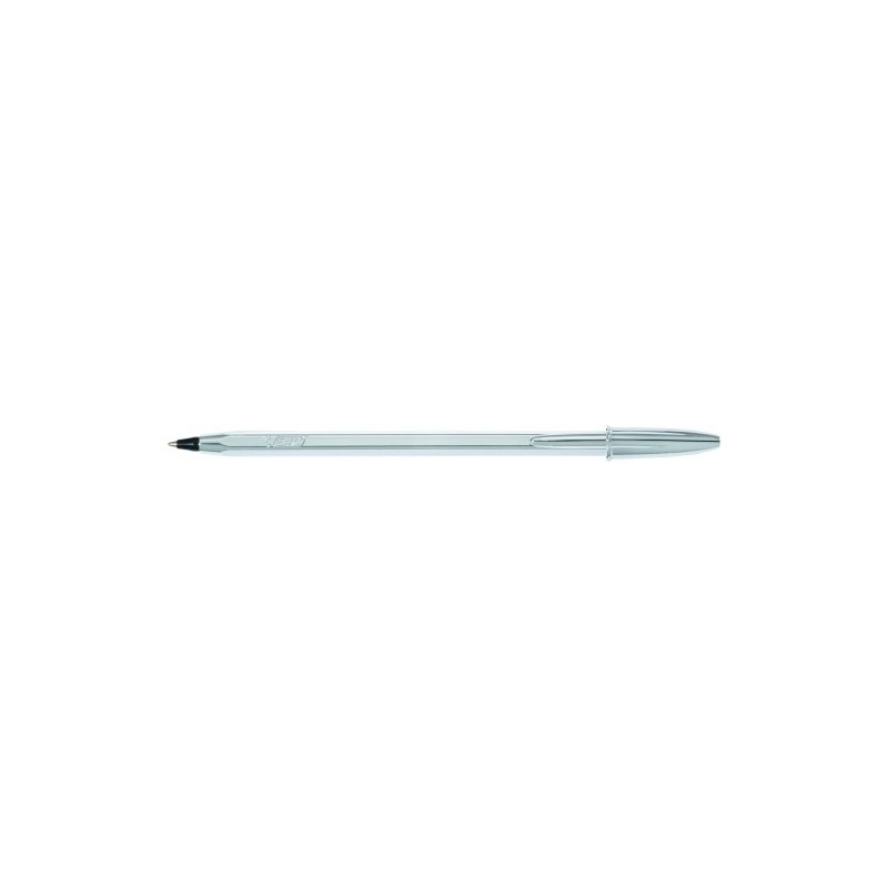 921339-BOLIG.BIC CRISTAL PLATA precio por 20 unidades