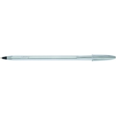 921339-BOLIG.BIC CRISTAL PLATA precio por 20 unidades