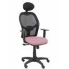 345SM840B710B10CRNC-SILLA PIQUERAS ALOCEN NEGRO Y ROSA precio por 1 unidades