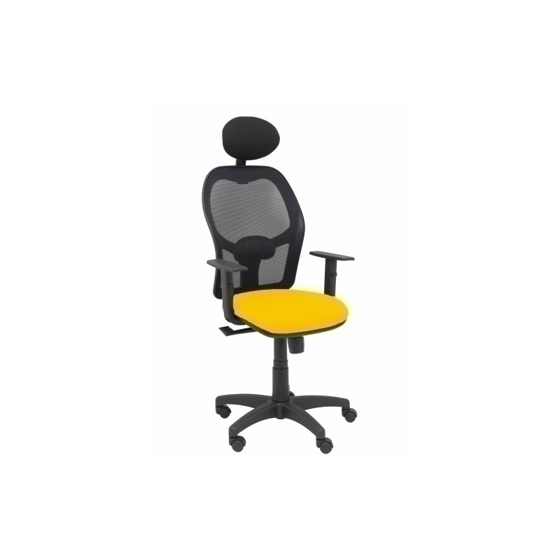 345SM840B100B10CRNC-SILLA PIQUERAS ALOCEN NEGRO Y AMARILLO precio por 1 unidades