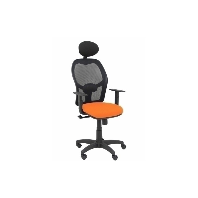 345SM840B308B10CRNC-SILLA PIQUERAS ALOCEN NEGRO Y NARANJA precio por 1 unidades