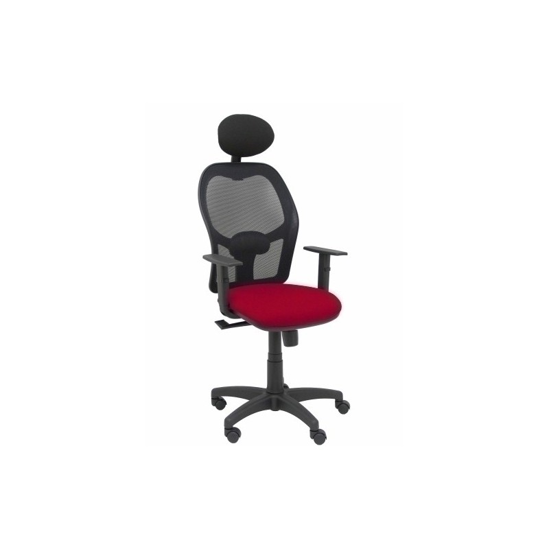 345SM840B933B10CRNC-SILLA PIQUERAS ALOCEN NEGRO Y GRANATE precio por 1 unidades