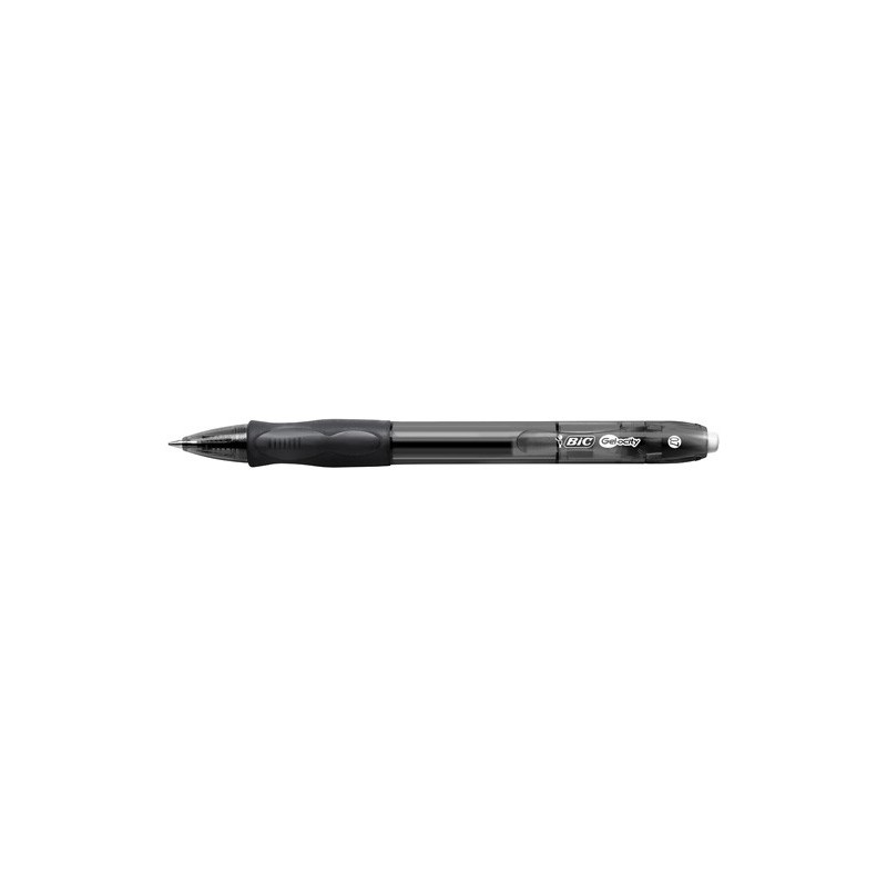 829157-BOLIG.BIC VELOCITY GEL NEGRO precio por 12 unidades