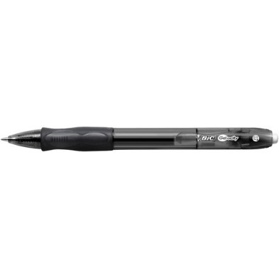 829157-BOLIG.BIC VELOCITY GEL NEGRO precio por 12 unidades