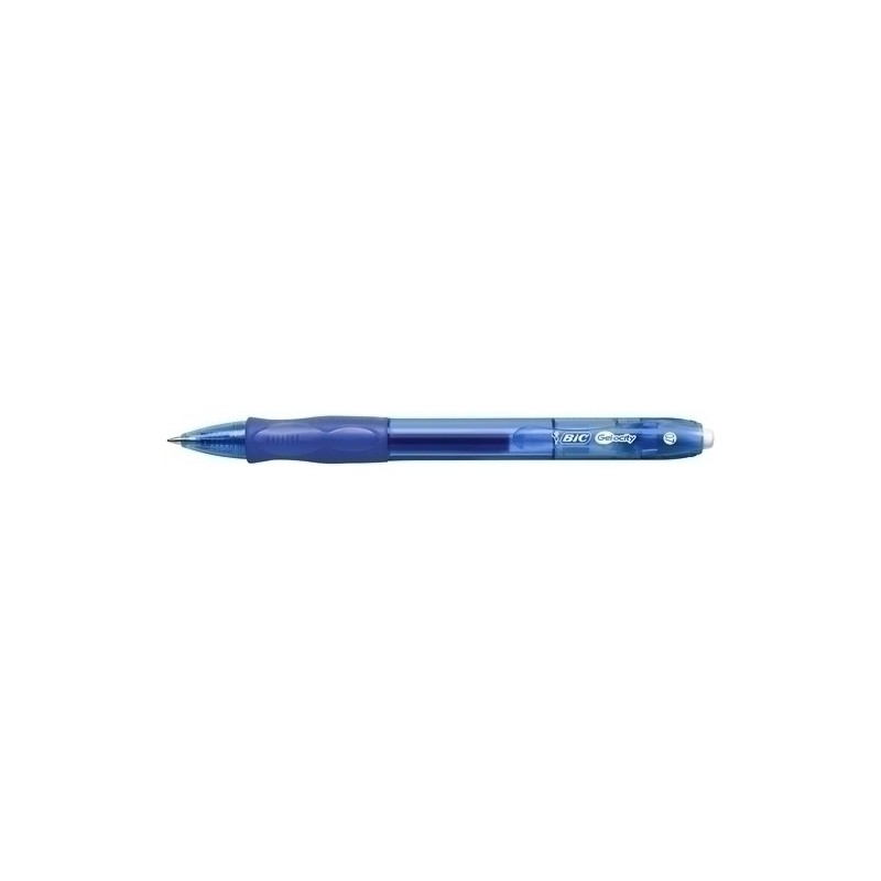 829158-BOLIG.BIC VELOCITY GEL AZUL precio por 12 unidades
