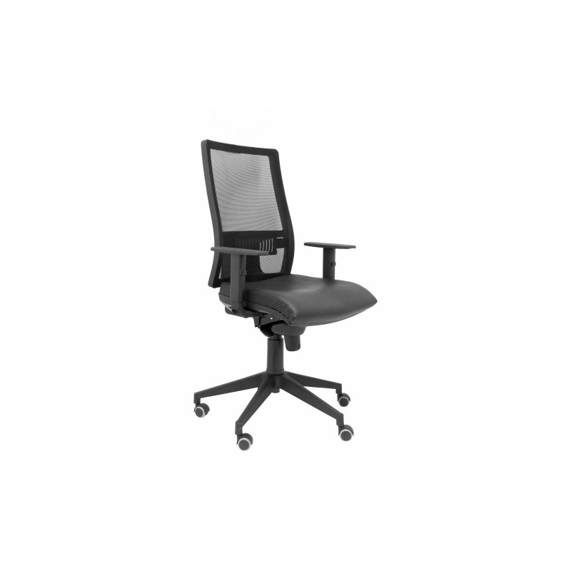 10SSPNESC-SILLA PIQUERAS HORNA SIMILPIEL NEGRO precio por 1 unidades