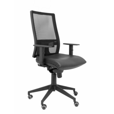 10SSPNESC-SILLA PIQUERAS HORNA SIMILPIEL NEGRO precio por 1 unidades