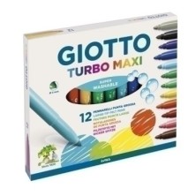 F454000-ROTUL.GIOTTO TURBO MAXI ESTUCHE 12 precio por 1 unidades