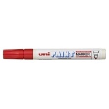 545582000-MARCADOR UNI-BALL UNI PAINT PX-20 ROJO precio por 12 unidades