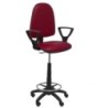 T04CPSP933B8RN-TABURETE PIQUERAS AYNA C/BRAZOS GRANATE precio por 1 unidades