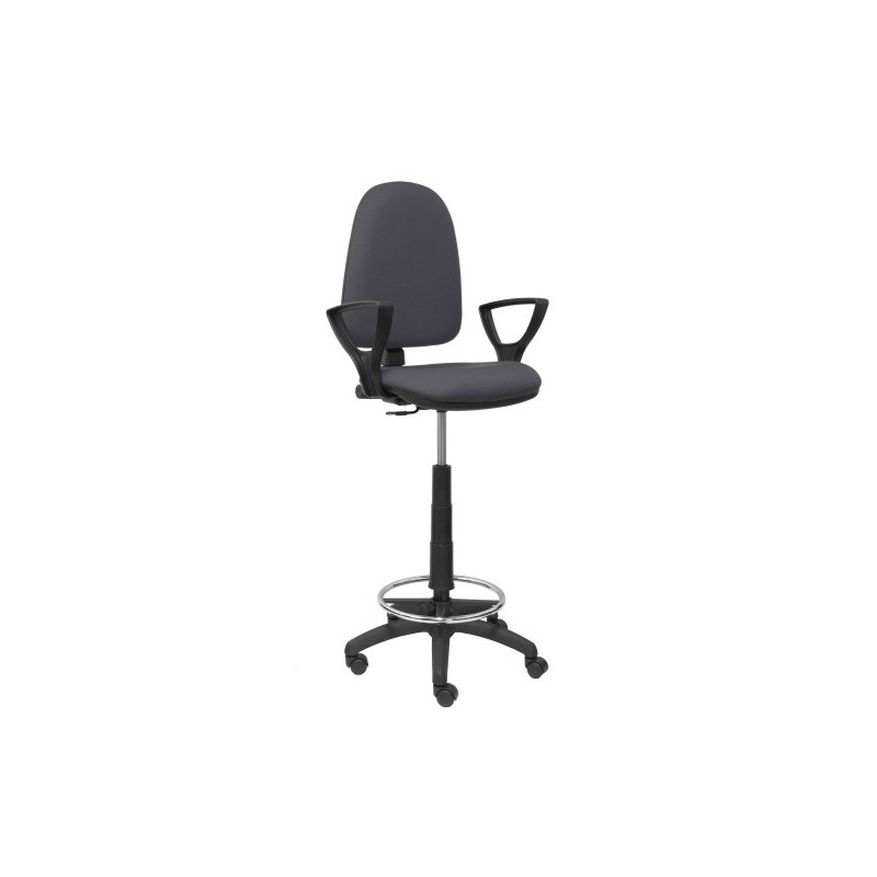 T04CPBALI600BGOLF-TABURETE PIQUERAS AYNA C/BRAZOS GRIS OSC precio por 1 unidades