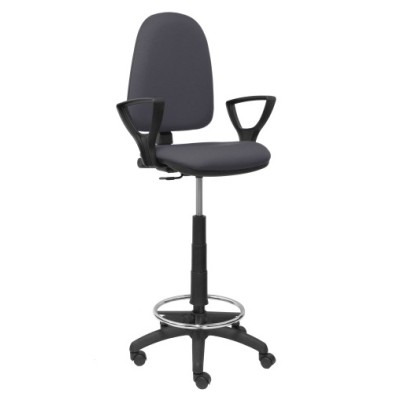 T04CPBALI600BGOLF-TABURETE PIQUERAS AYNA C/BRAZOS GRIS OSC precio por 1 unidades