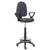 T04CPBALI600BGOLF-TABURETE PIQUERAS AYNA C/BRAZOS GRIS OSC precio por 1 unidades
