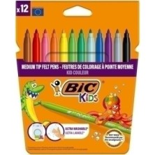 9202942/9202932-ROTUL.BIC KID COULEUR CAJA 12 precio por 1 unidades