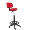 T01CLB350RN-TABURETE PIQUERAS LLANOS ROJO precio por 1 unidades