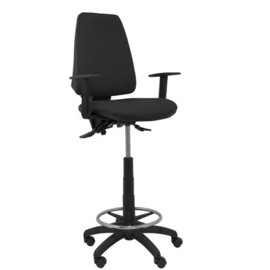 T014SBALI840B10-TABURETE PIQ. ELCHE S C/BR. BALI NEGRO precio por 1 unidades