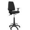 T014SBALI840B10-TABURETE PIQ. ELCHE S C/BR. BALI NEGRO precio por 1 unidades