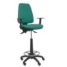 T14ASB456B10RN-TABURETE PIQ. ELCHE S C/BR. BALI ESMERAL precio por 1 unidades
