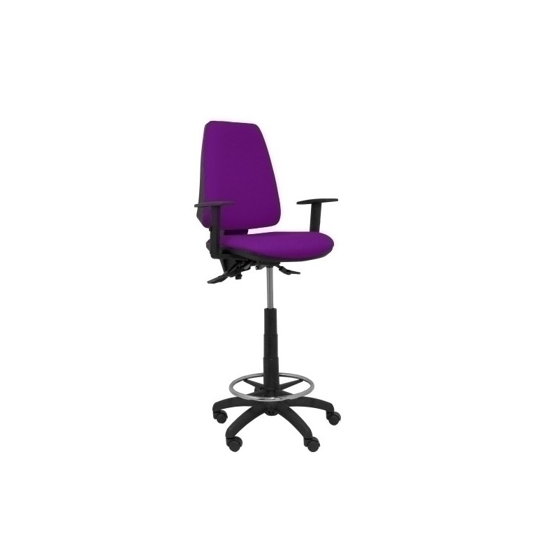 T14ASB760B10RN-TABURETE PIQ. ELCHE S C/BR. BALI MORADO precio por 1 unidades