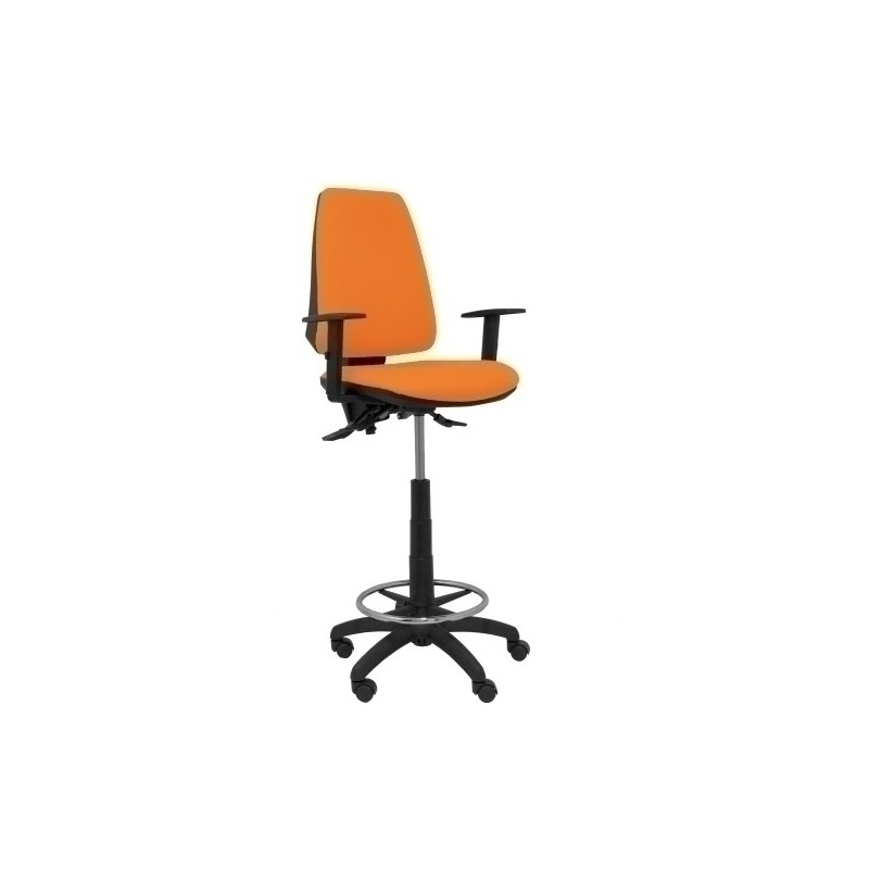 T14ASB308B10RN-TABURETE PIQ. ELCHE S C/BR. BALI NARANJA precio por 1 unidades