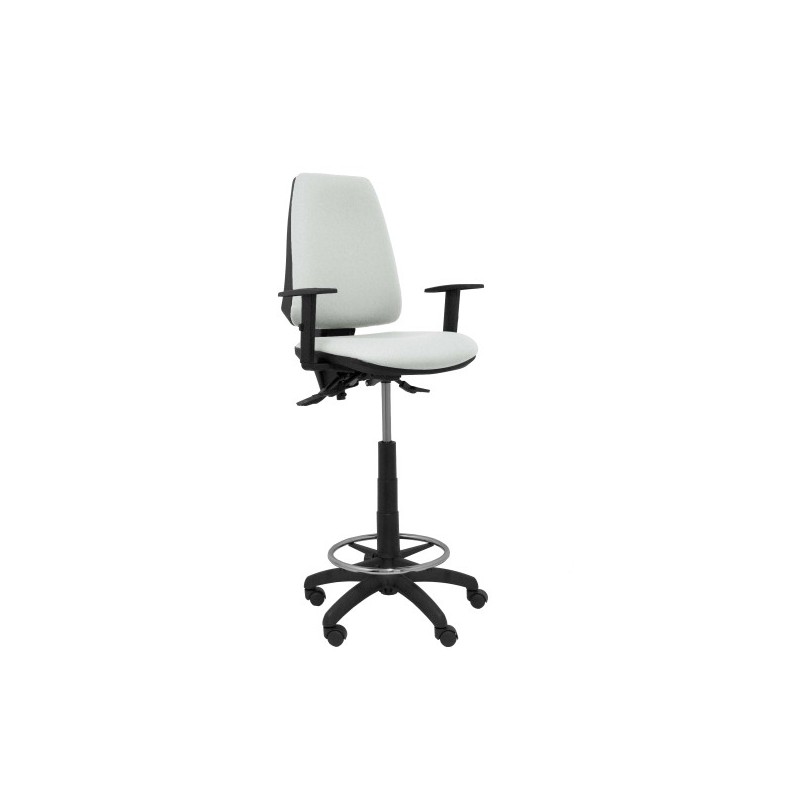 T14ASB40B10RN-TABURETE PIQ. ELCHE S C/BR. BALI GRIS C. precio por 1 unidades