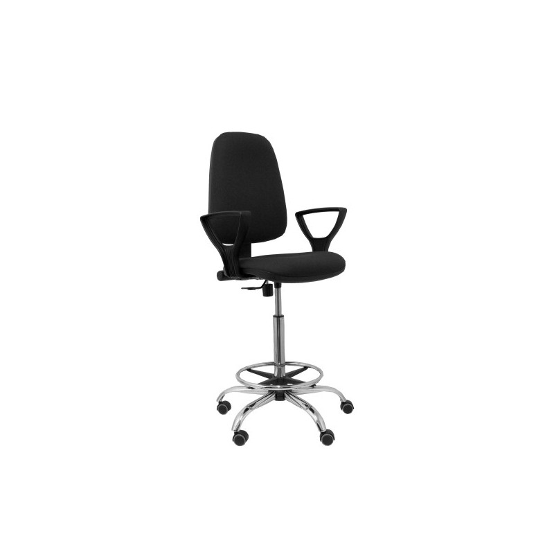 T017CPBALI840BGOLF-TABURETE PIQUERAS SIERRA C/BRAZOS NEGRO precio por 1 unidades