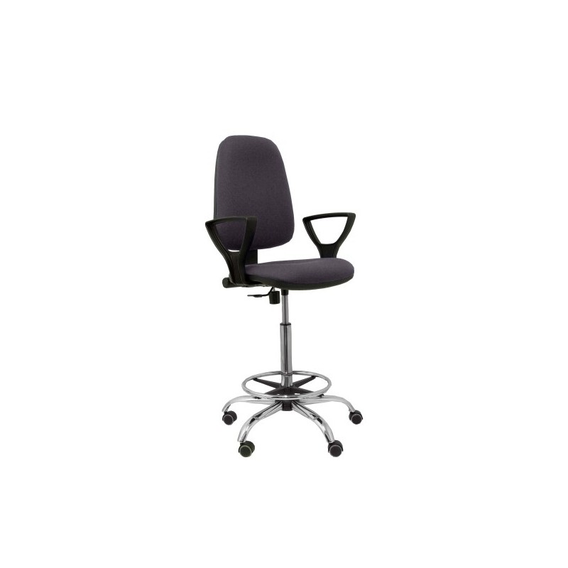 T017CPB600B8CRRP-TABURETE PIQUERAS SIERRA C/BRAZOS GRIS O precio por 1 unidades