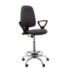 T017CPB600B8CRRP-TABURETE PIQUERAS SIERRA C/BRAZOS GRIS O precio por 1 unidades