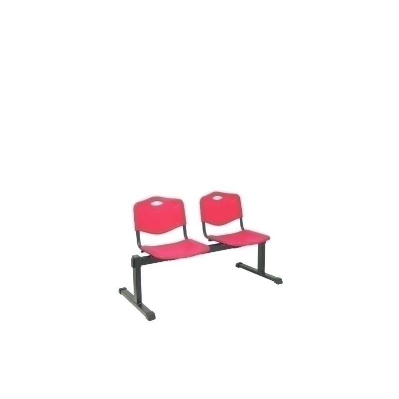 B2PIRJ-BANCADA PIQUERAS ROBLEDO PVC ROJO precio por 1 unidades