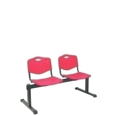 B2PIRJ-BANCADA PIQUERAS ROBLEDO PVC ROJO precio por 1 unidades