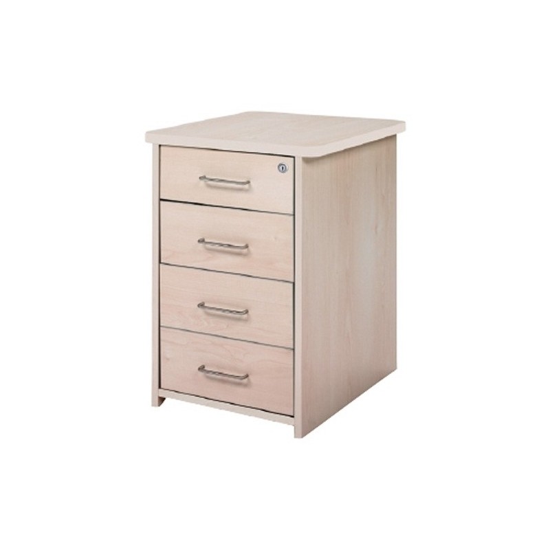 4005AA01V24-CAJONERA ROCADA 4 CAJONES HAYA/HAYA precio por 1 unidades