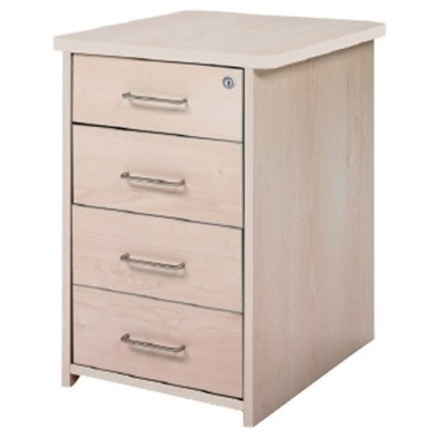 4005AA01V24-CAJONERA ROCADA 4 CAJONES HAYA/HAYA precio por 1 unidades