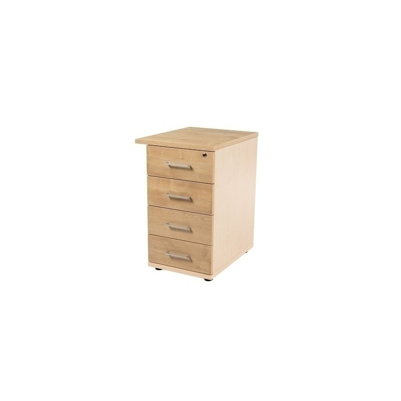 4005AA08V24-CAJONERA ROCADA 4 CAJONES HAYA/ROBLE precio por 1 unidades