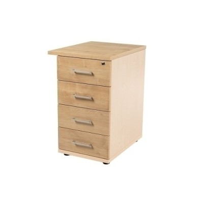4005AA08V24-CAJONERA ROCADA 4 CAJONES HAYA/ROBLE precio por 1 unidades