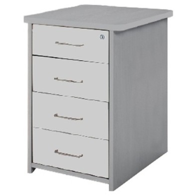4005AN02V24-CAJONERA ROCADA 4 CAJONES AL/GRIS precio por 1 unidades
