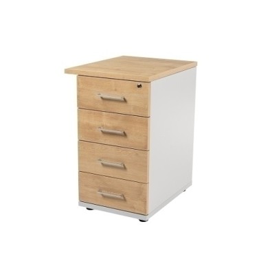 4005AN08V24-CAJONERA ROCADA 4 CAJONES AL/ROBLE precio por 1 unidades