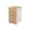 4005AN08V24-CAJONERA ROCADA 4 CAJONES AL/ROBLE precio por 1 unidades