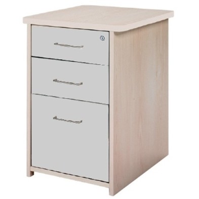4006AA02-CAJONERA ROCADA 2 CAJONES+CARP. HAYA/GRI precio por 1 unidades