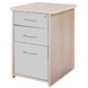 4006AA02-CAJONERA ROCADA 2 CAJONES+CARP. HAYA/GRI precio por 1 unidades