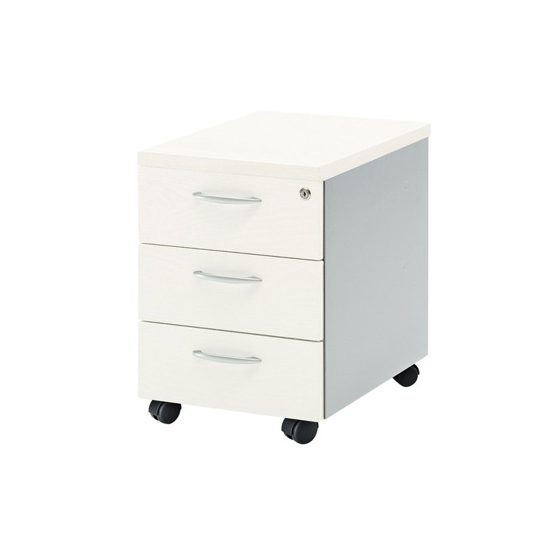 4003AN04V24-CAJONERA ROCADA 3 CAJONES AL/BLANCO precio por 1 unidades