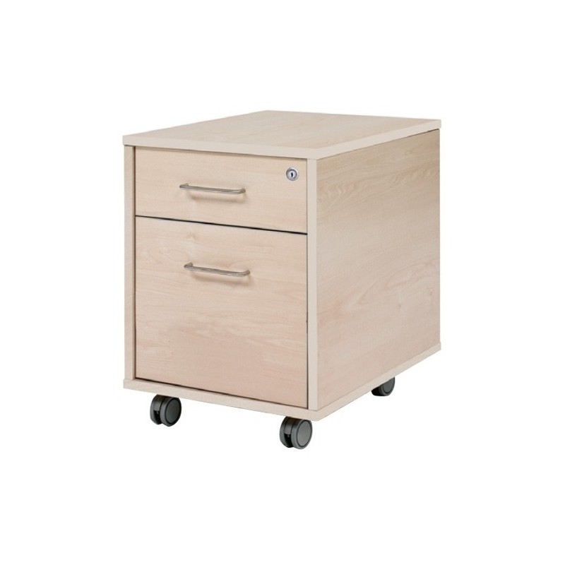 4004AA01V24-CAJONERA ROCADA 1 CAJON+CARP. HAYA/HAYA precio por 1 unidades
