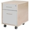 4004AA02-CAJONERA ROCADA 1 CAJON+CARP. HAYA/GRIS precio por 1 unidades